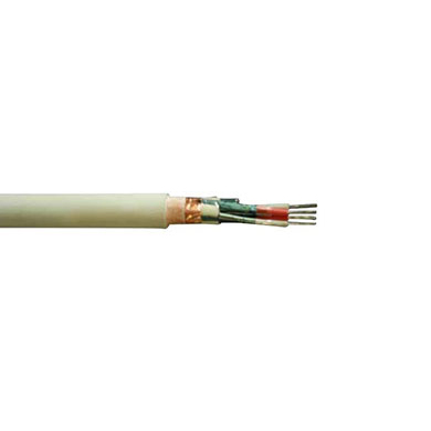 Cable for flame-retardant instruments