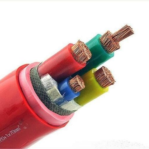 Silicone rubber high temperature resistant control cable