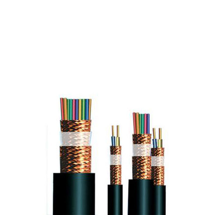 Twisted pair shielded cable for electronic computer