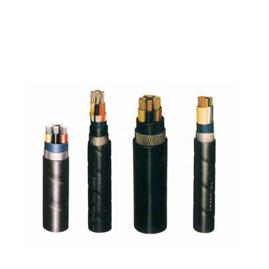 Crosslinked power cable
