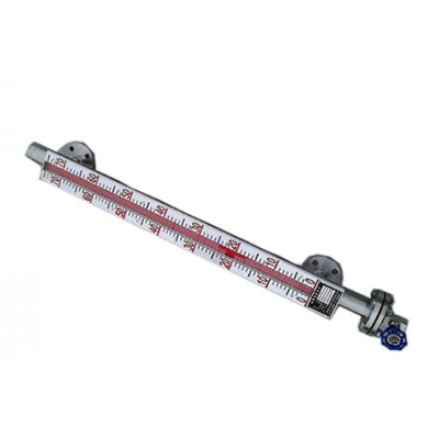 Stainless steel magnetic float level gauge
