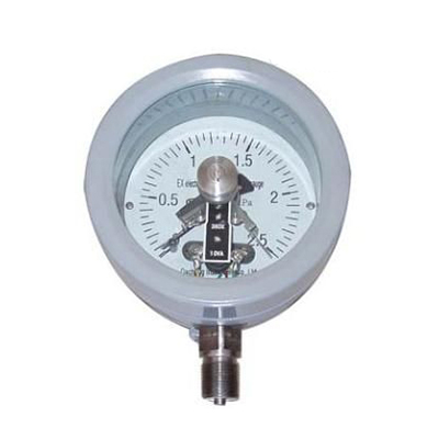 Explosion proof electric contact pressure gauge
