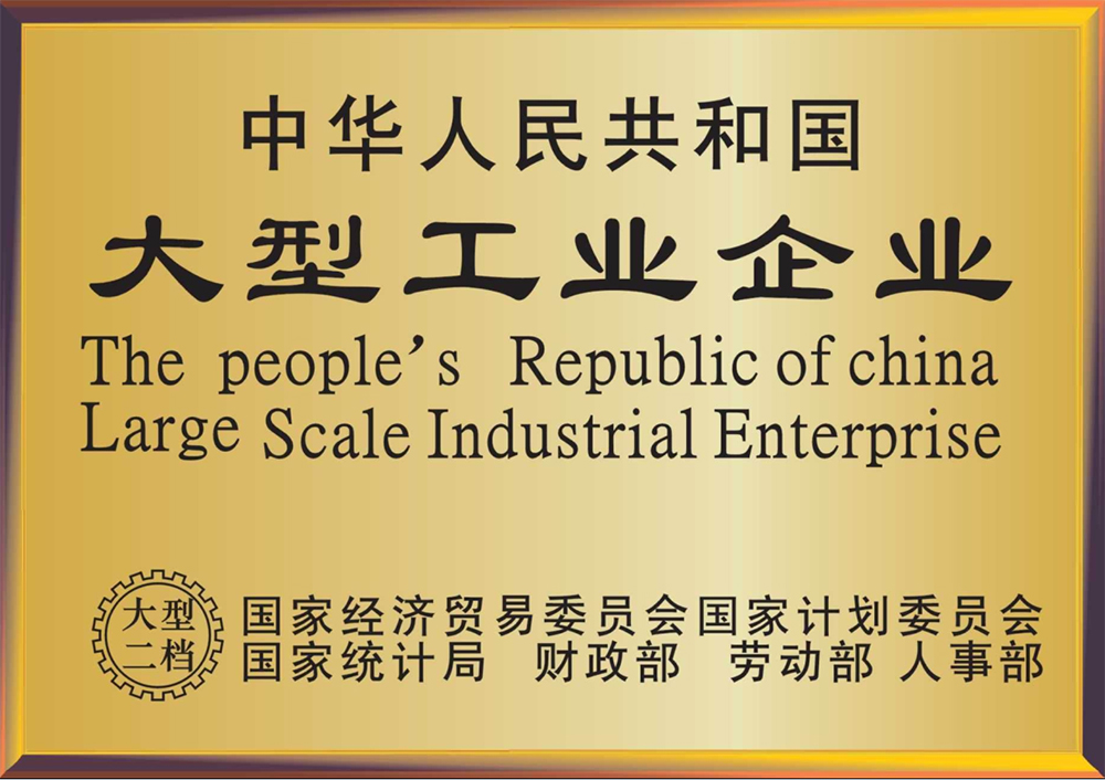 Large industrial enterprises